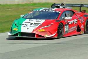 Giano Taurino / Loris Spinelli Lamborghini Huracán LP 620-2 Super Trofeo Evo2