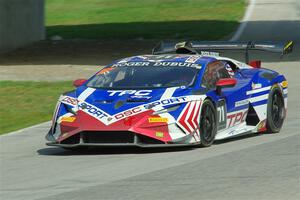 Billy Johnson's Lamborghini Huracán LP 620-2 Super Trofeo Evo2