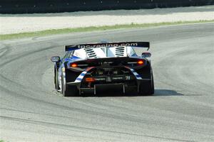 Billy Johnson's Lamborghini Huracán LP 620-2 Super Trofeo Evo2