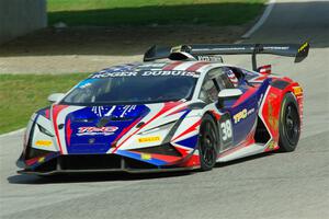 Scott Schmidt's Lamborghini Huracán LP 620-2 Super Trofeo Evo2