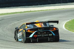 Edoardo Piscopo / Patrick Kujala Lamborghini Huracán LP 620-2 Super Trofeo Evo2