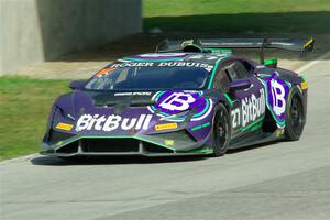 Edoardo Liberati / Dario Capitanio Lamborghini Huracán LP 620-2 Super Trofeo Evo2