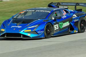 Jordan Missig / Aidan Yoder Lamborghini Huracán LP 620-2 Super Trofeo Evo2