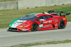 Giano Taurino / Loris Spinelli Lamborghini Huracán LP 620-2 Super Trofeo Evo2