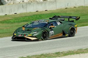 Jake Walker's Lamborghini Huracán LP 620-2 Super Trofeo Evo2