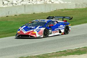 Billy Johnson's Lamborghini Huracán LP 620-2 Super Trofeo Evo2