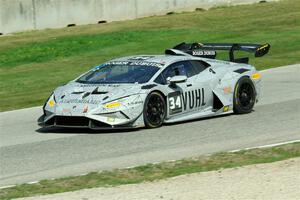 Rodrigo Vales / Rogelio Perusquia Lamborghini Huracán LP 620-2 Super Trofeo Evo2