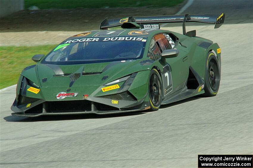 A.J. Muss / Caleb Bacon Lamborghini Huracán LP 620-2 Super Trofeo Evo2