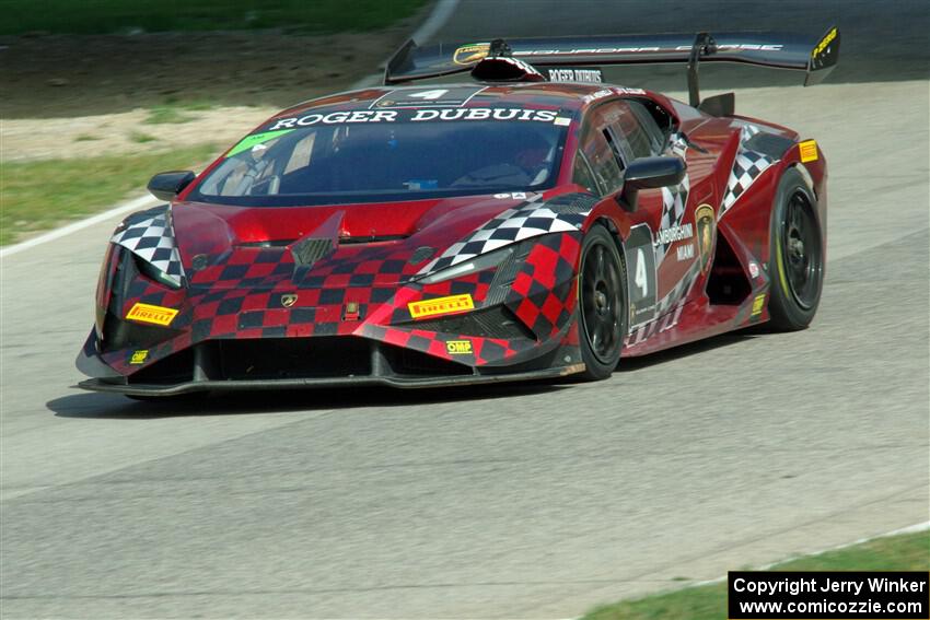 Michael Mennella / Bart Collins Lamborghini Huracán LP 620-2 Super Trofeo Evo2