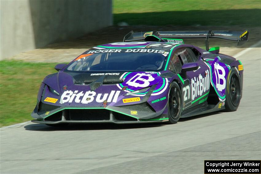 Edoardo Liberati / Dario Capitanio Lamborghini Huracán LP 620-2 Super Trofeo Evo2