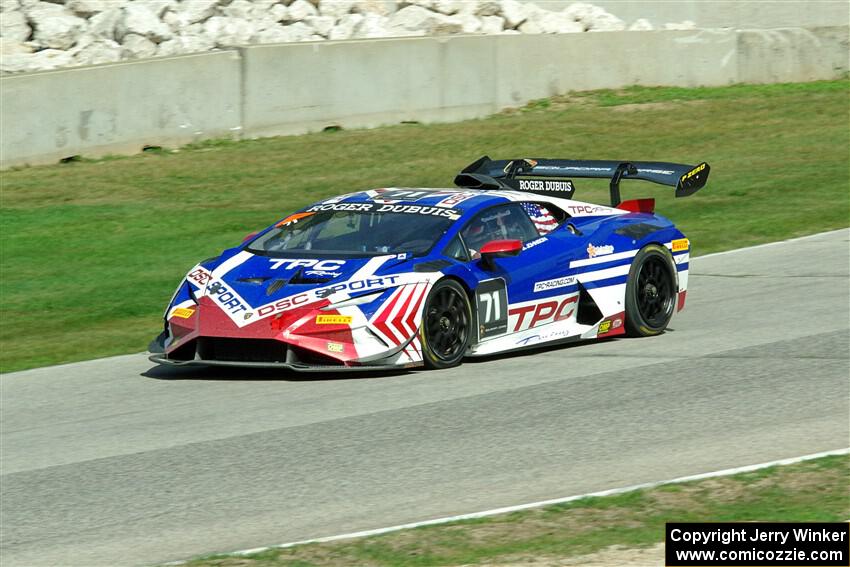 Billy Johnson's Lamborghini Huracán LP 620-2 Super Trofeo Evo2