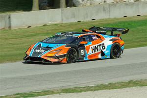 Wesley Slimp / Tyler Hoffman Lamborghini Huracán LP 620-2 Super Trofeo Evo2