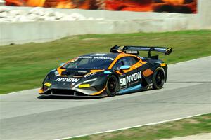 Edoardo Piscopo / Patrick Kujala Lamborghini Huracán LP 620-2 Super Trofeo Evo2