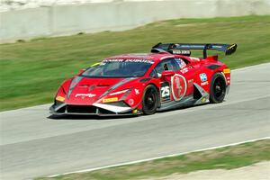 Ashton Harrison / Tom Long Lamborghini Huracán LP 620-2 Super Trofeo Evo2