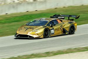 Shehan Chandrasoma's Lamborghini Huracán LP 620-2 Super Trofeo Evo2