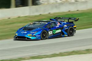 Jordan Missig / Aidan Yoder Lamborghini Huracán LP 620-2 Super Trofeo Evo2