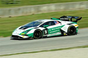 Randy Sellari's Lamborghini Huracán LP 620-2 Super Trofeo Evo2