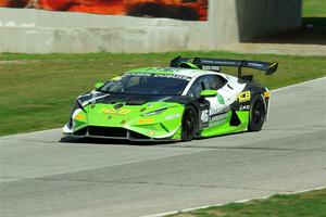 Bryson Lew / John Dubets Lamborghini Huracán LP 620-2 Super Trofeo Evo2