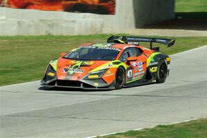 Sebastian Carazo's Lamborghini Huracán LP 620-2 Super Trofeo Evo2