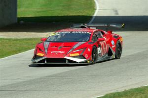 Ashton Harrison / Tom Long Lamborghini Huracán LP 620-2 Super Trofeo Evo2