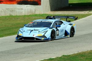 Joel Miller's Lamborghini Huracán LP 620-2 Super Trofeo Evo2