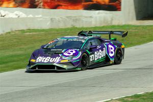 Edoardo Liberati / Dario Capitanio Lamborghini Huracán LP 620-2 Super Trofeo Evo2