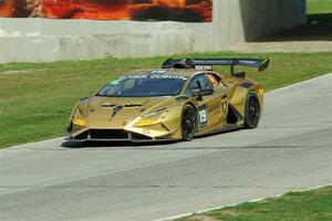 Shehan Chandrasoma's Lamborghini Huracán LP 620-2 Super Trofeo Evo2