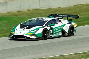 Randy Sellari's Lamborghini Huracán LP 620-2 Super Trofeo Evo2