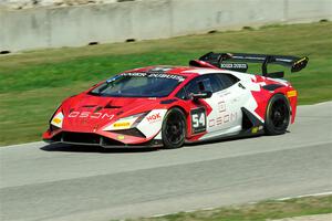 Jason Gagne-Keats / Charlie Martin Lamborghini Huracán LP 620-2 Super Trofeo Evo2