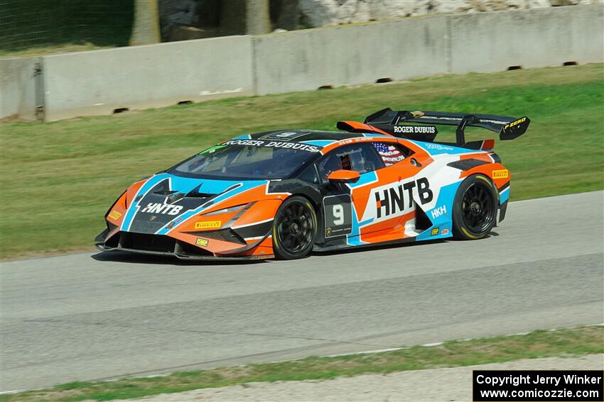 Wesley Slimp / Tyler Hoffman Lamborghini Huracán LP 620-2 Super Trofeo Evo2