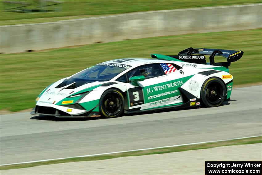 Randy Sellari's Lamborghini Huracán LP 620-2 Super Trofeo Evo2