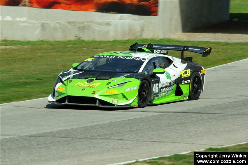 Bryson Lew / John Dubets Lamborghini Huracán LP 620-2 Super Trofeo Evo2
