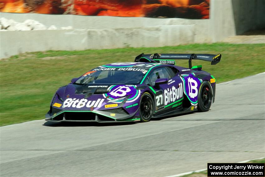 Edoardo Liberati / Dario Capitanio Lamborghini Huracán LP 620-2 Super Trofeo Evo2
