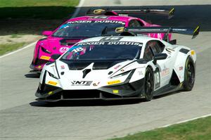 Todd Archer / Tiger Tari and Slade Stewart's Lamborghini Huracán LP 620-2 Super Trofeo Evo2s
