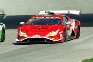 Nelson Piquet, Jr's Lamborghini Huracán LP 620-2 Super Trofeo Evo2