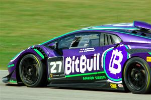 Edoardo Liberati / Dario Capitanio Lamborghini Huracán LP 620-2 Super Trofeo Evo2