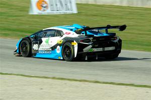 David Staab / Nikko Reger Lamborghini Huracán LP 620-2 Super Trofeo Evo2