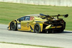 Shehan Chandrasoma's Lamborghini Huracán LP 620-2 Super Trofeo Evo2