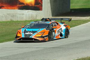 Wesley Slimp / Tyler Hoffman Lamborghini Huracán LP 620-2 Super Trofeo Evo2