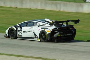 Lucas Petersson / Ashley Freiberg Lamborghini Huracán LP 620-2 Super Trofeo Evo2
