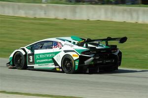 Randy Sellari's Lamborghini Huracán LP 620-2 Super Trofeo Evo2