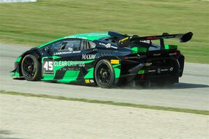 Martin Fuentes Telich / Caesar Bacarella Lamborghini Huracán LP 620-2 Super Trofeo Evo2