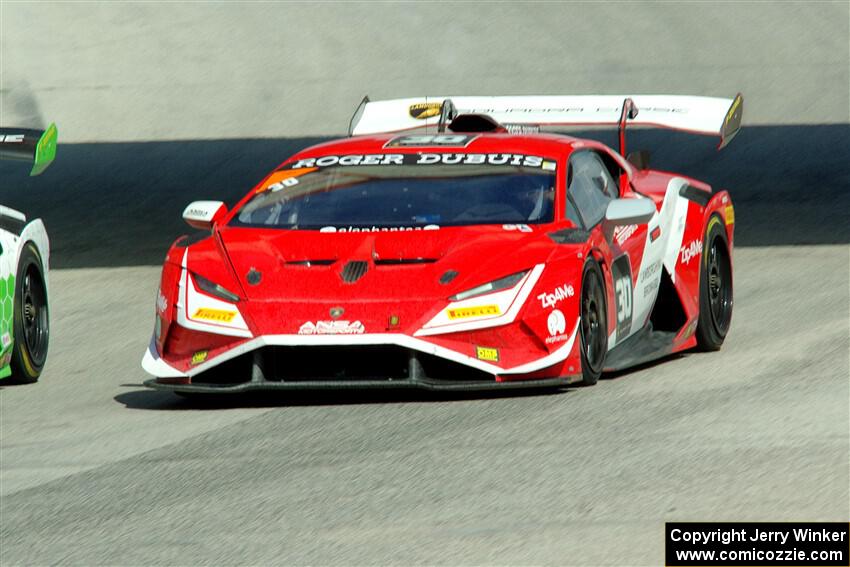 Nelson Piquet, Jr's Lamborghini Huracán LP 620-2 Super Trofeo Evo2