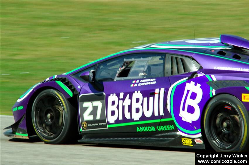 Edoardo Liberati / Dario Capitanio Lamborghini Huracán LP 620-2 Super Trofeo Evo2