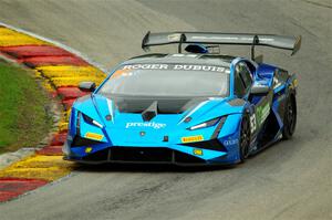 Jordan Missig / Aidan Yoder Lamborghini Huracán LP 620-2 Super Trofeo Evo2