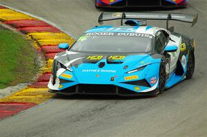 David Staab / Nikko Reger Lamborghini Huracán LP 620-2 Super Trofeo Evo2
