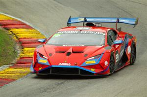 Jordan O'Brien's Lamborghini Huracán LP 620-2 Super Trofeo Evo2