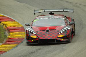 Michael Mennella / Bart Collins  Lamborghini Huracán LP 620-2 Super Trofeo Evo2