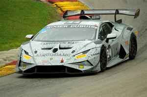 Rodrigo Vales / Rogelio Perusquia Lamborghini Huracán LP 620-2 Super Trofeo Evo2