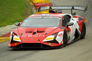 Jason Gagne-Keats / Charlie Martin Lamborghini Huracán LP 620-2 Super Trofeo Evo2